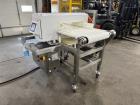 2016 Mettler Toledo Metal Detector With Conveyor